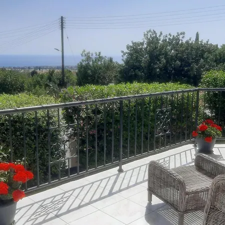 Villa Holiday: Seafront Retreat With Pool In Paphos Peyia