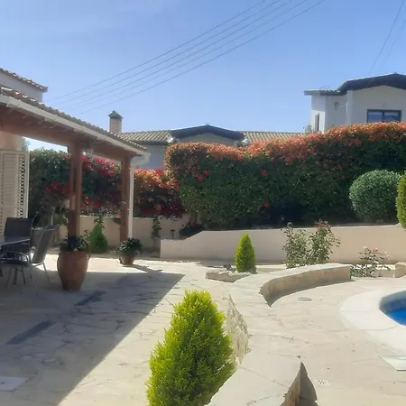 Holiday: Seafront Retreat With Pool In Paphos Villa