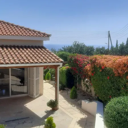 Villa Holiday: Seafront Retreat With Pool In Paphos Peyia