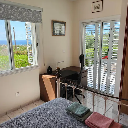 Villa Holiday: Seafront Retreat With Pool In Paphos