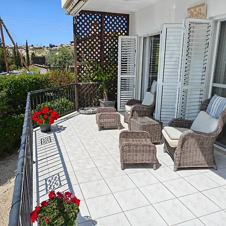 Holiday: Seafront Retreat With Pool In Paphos *